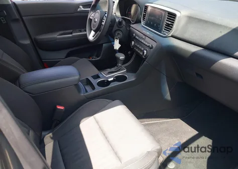 2020 Kia Sportage Lx из США, поврежденный, VIN KNDPMCAC6L7672878